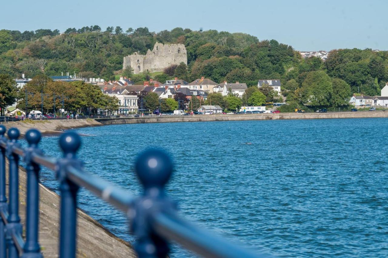 Hotel Oyster House Mumbles Exterior foto